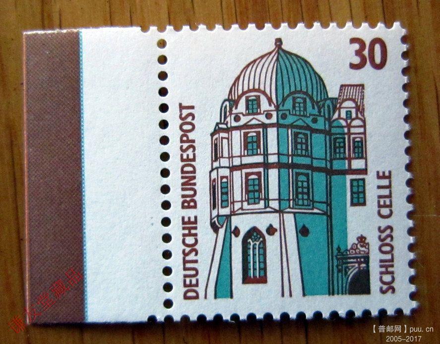 德国1987-1996历史古迹(27-4)策勒城堡转角塔.jpg