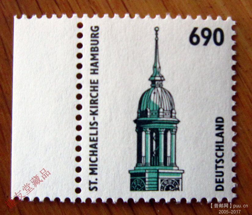 德国1994-2001历史古迹(23-22)汉堡圣迈克尔教堂.jpg