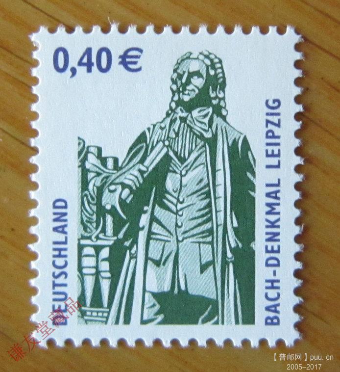 德国2002-2004历史古迹 (14-3）莱比锡巴赫雕像.JPG