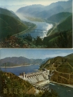 1972年新安江水电站明信片