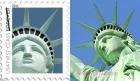 美国邮局闹乌龙：自由女神像邮票错用山寨照片