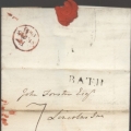 英国BATH邮戳