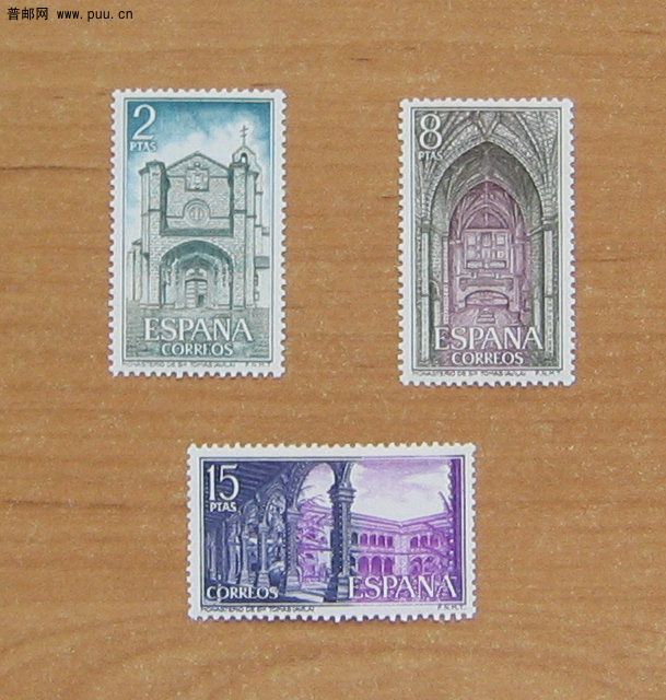 西班牙阿维拉古城及城外教堂 【修道院（第2组），阿维拉的圣托马斯修道院正面和大门、.jpg