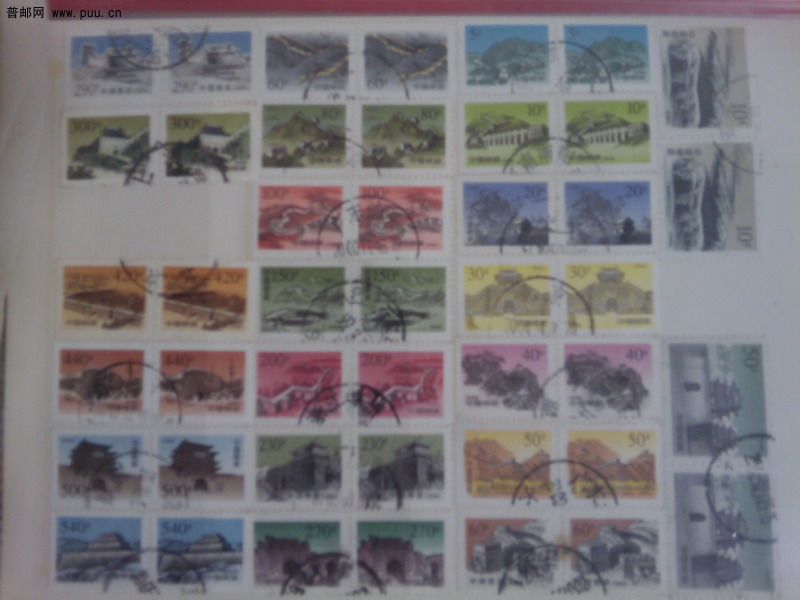 长城信销双联组票