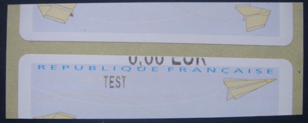 法国纸飞机电子票测试票移位变体