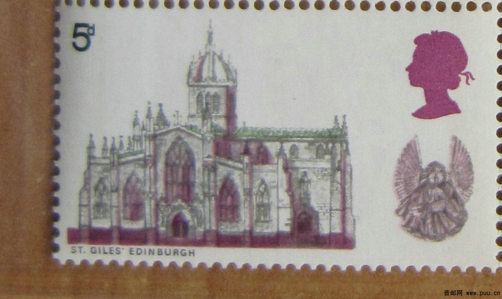 英国 爱丁堡的新镇、老镇【圣贾尔斯大教堂】.jpg