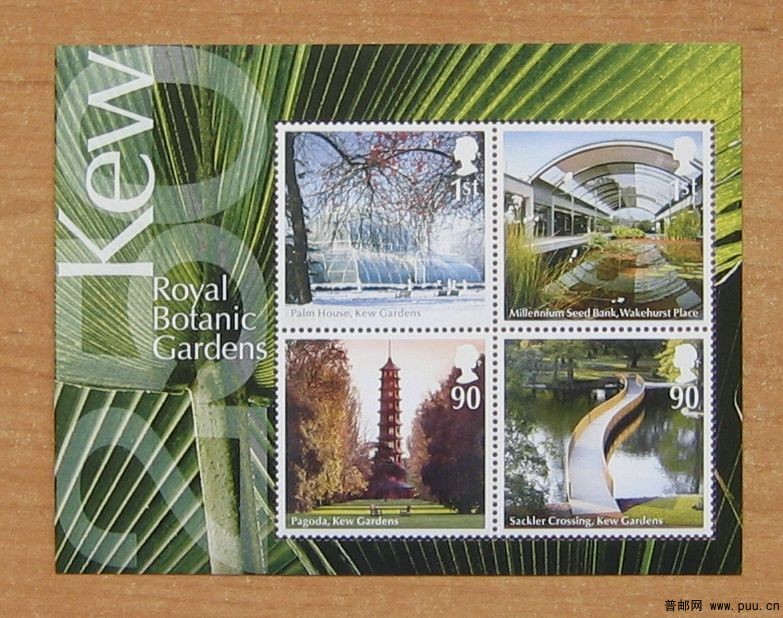 英国 基尤皇家植物园【保护濒危物种—基尤皇家植物园建立250周年，棕榈馆、千年种子库.jpg