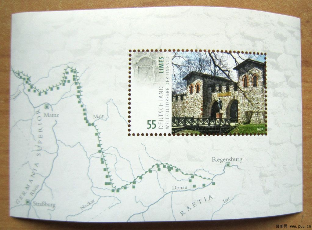 德国 上日耳曼--雷蒂安边墙遗址（与英国共有--哈德良长城）.jpg