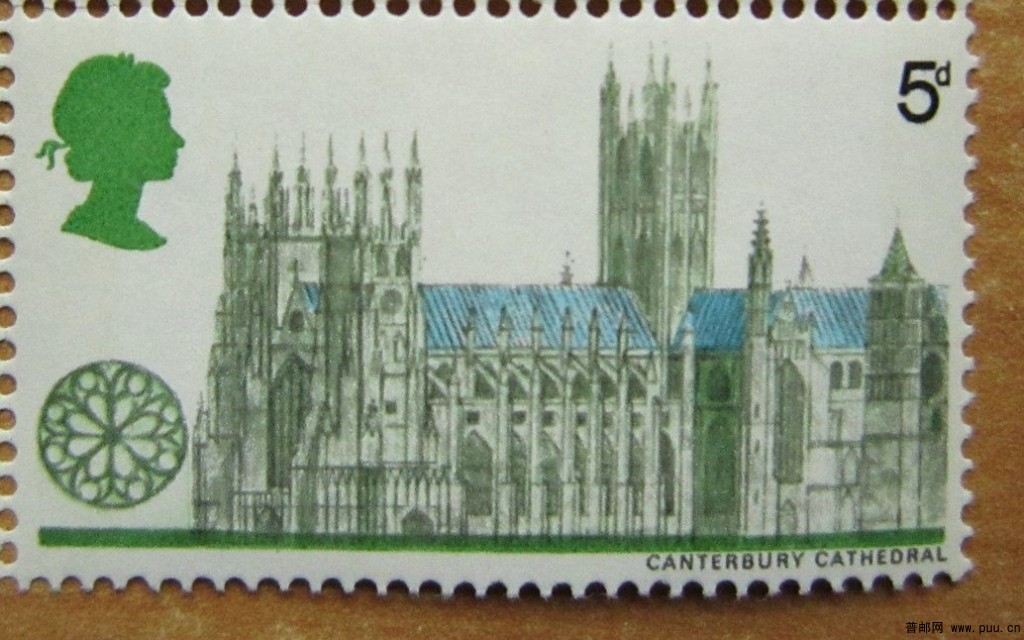 英国 坎特伯雷大教堂、圣奥古斯汀教堂和圣马丁教堂【坎特伯雷大教堂】.jpg.jpg