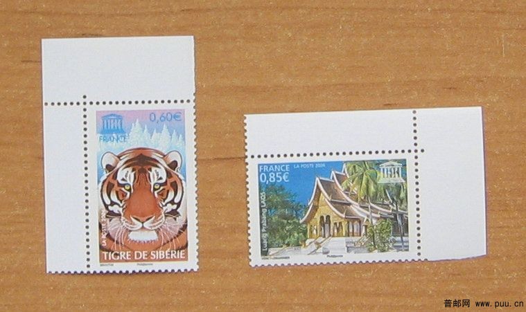 老挝 琅勃拉邦的古城(法国发行 西伯利亚虎、老挝第二大城市琅勃拉邦).JPG.jpg