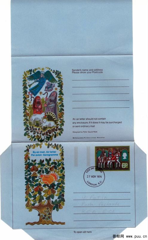 英国邮简02