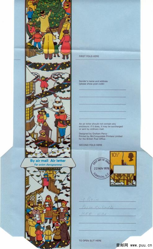 英国邮简04