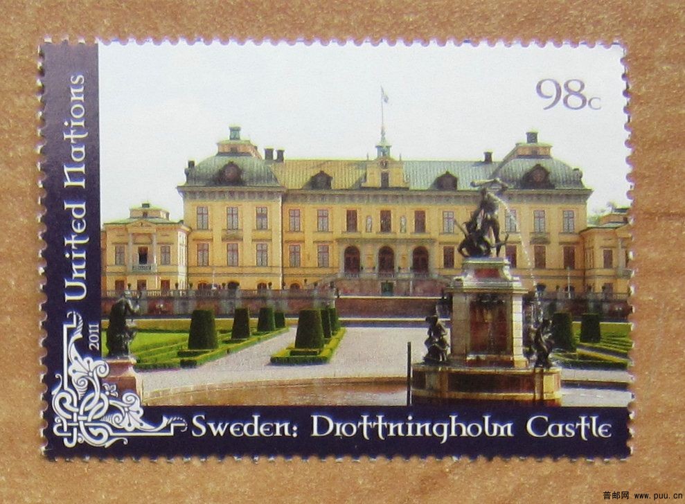 瑞典 德罗特宁霍尔摩宫【联合国2011年发行北欧的世界遗产】.jpg