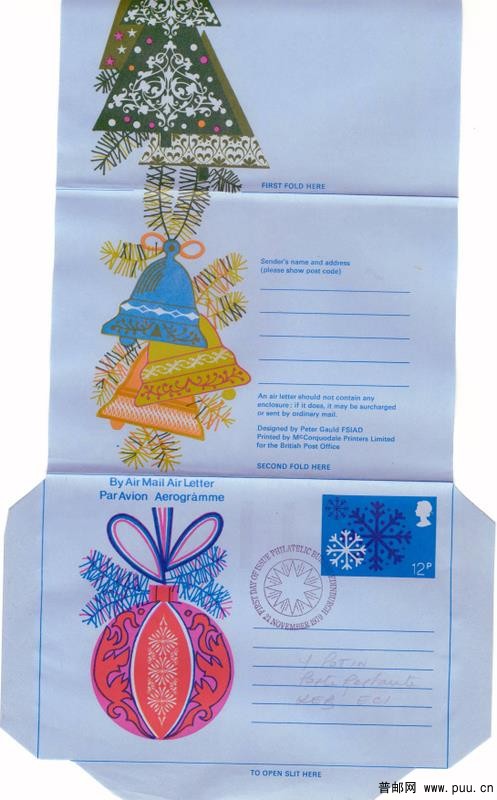 英国的邮简06
