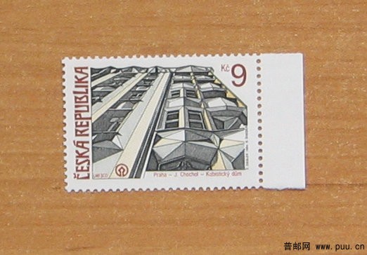 捷克 布拉格城中的立体派建筑.JPG