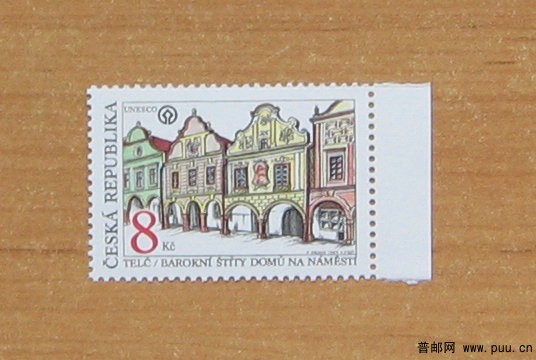 捷克 泰尔契历史中心.JPG