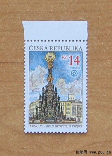 捷克 三位一体圣柱.JPG