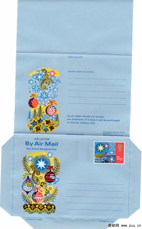 英国的邮简27