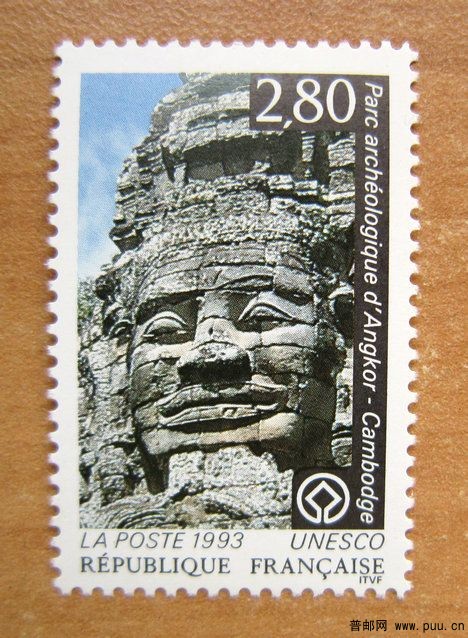 柬埔寨 吴哥遗迹群【法国1993年发行】.jpg