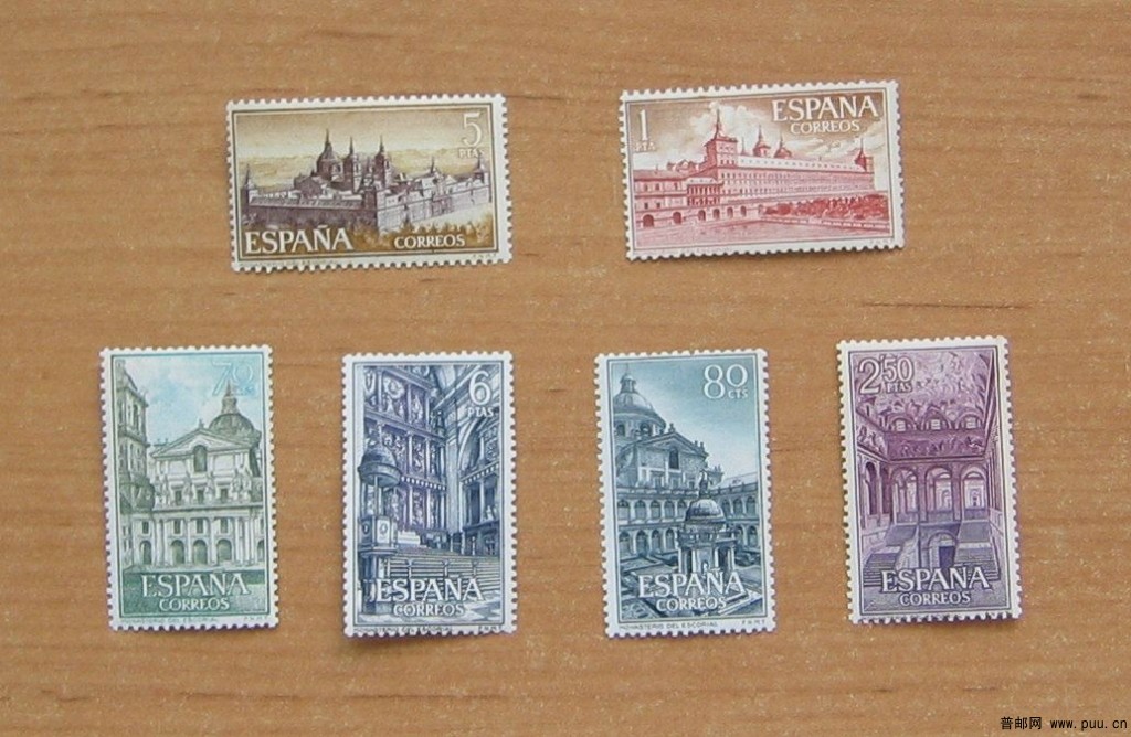 西班牙 埃斯科里亚尔修道院（“国王庭院”教堂、内院贵族学校、正面、修道士庭院、大.jpg