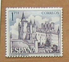 西班牙 塞哥维亚古城及其输水道【西班牙旅游（第1组），11-14世纪的塞哥维亚城堡1全】.jpg