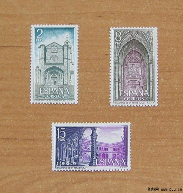 西班牙 阿维拉古城及城外教堂 【修道院（第2组），阿维拉的圣托马斯修道院正面和大门.jpg