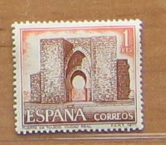 西班牙 历史名城托莱多【托莱多大门】.JPG