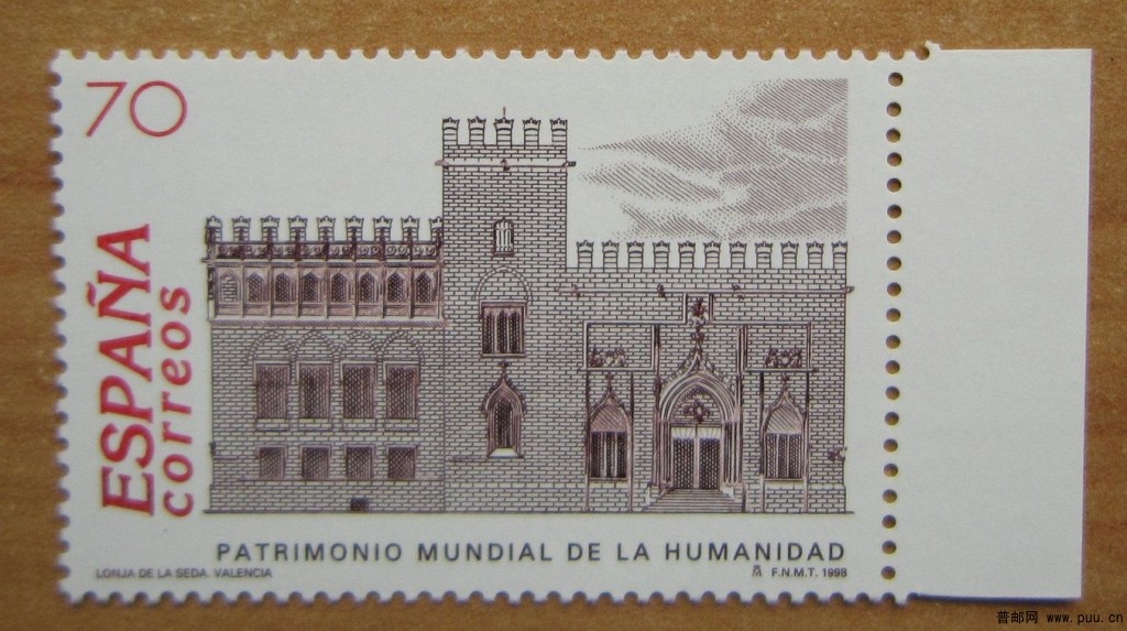 西班牙 巴伦西亚的丝绸交易厅.jpg