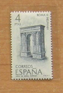 西班牙 塔拉科考古遗址【巴拉凯旋门】.JPG