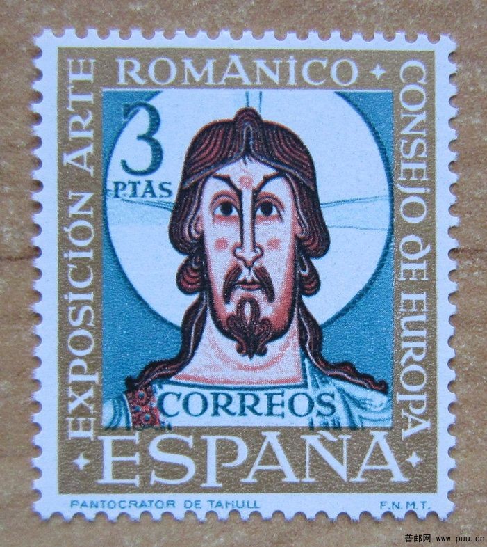 西班牙 博伊谷地的罗马式教堂建筑【陶尔村圣克莱门特教堂壁画】.jpg.jpg