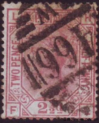 英国1875年女王像字母LH-FL错变体旧票 SC#66b.jpg