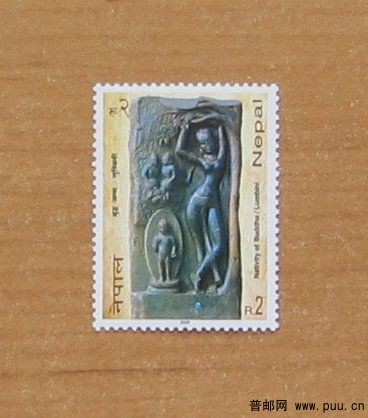 尼泊尔 佛祖诞生地兰毗尼（尼泊尔佛教圣地蓝毗尼，佛像雕塑1全）.JPG.jpg