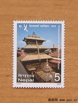 尼泊尔 加德满都谷地（古都帕坦的寺庙）.jpg