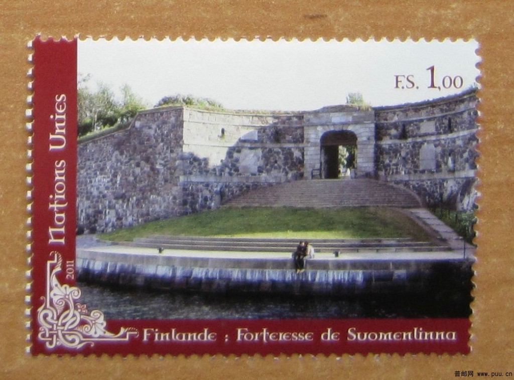 芬兰 芬兰堡【联合国2011年发行北欧的世界遗产】.jpg