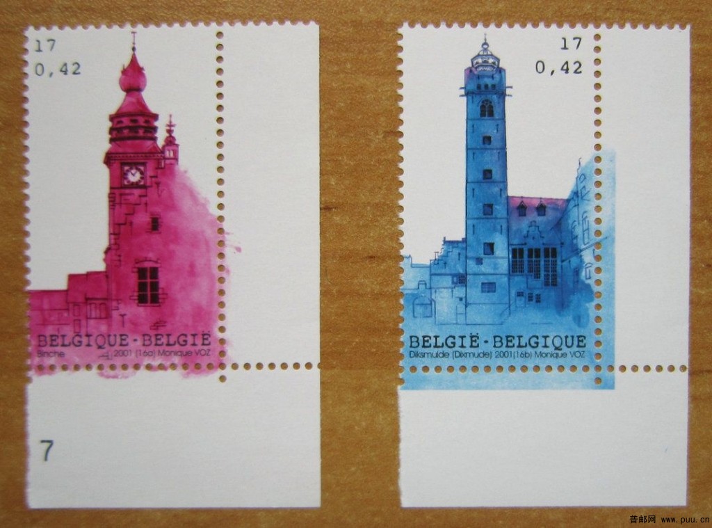 比利时 56座钟楼 (与法国共享)【班什城钟楼、迪克斯迈德城钟楼】.jpg.jpg