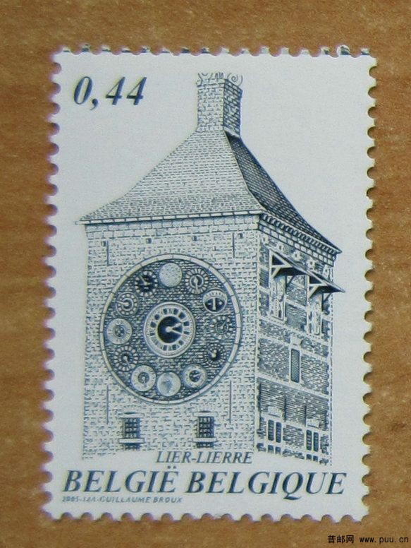 比利时 56座钟楼 (与法国共享)【比利时佛兰德地区利尔蒙斯城的钟楼】.jpg.jpg