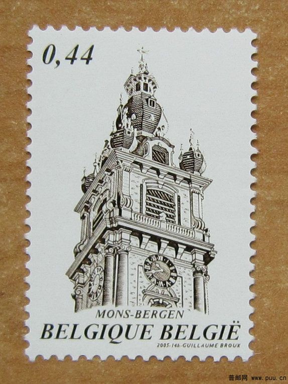 比利时 56座钟楼 (与法国共享)【比利时瓦勒尼亚地区蒙斯城的钟楼】.jpg.jpg