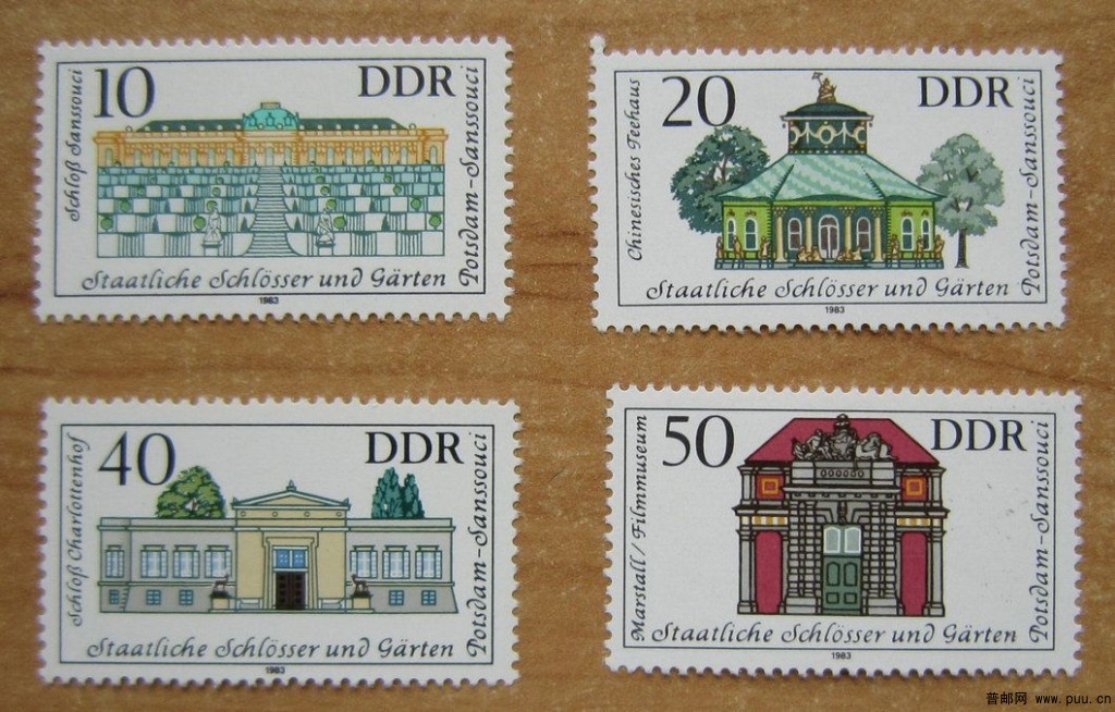 德国 波兹坦与柏林的宫殿与庭园【波兹坦无忧宫】.jpg