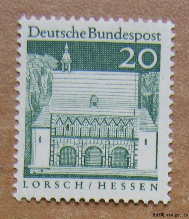 德国 洛尔施修道院【1966年－1969年普票】.jpg