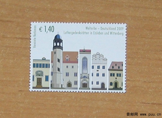 德国 埃斯莱本和维腾贝格的路德纪念馆建筑群（联合国维也纳）.jpg