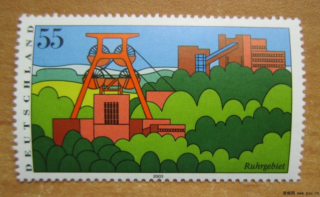 德国 埃森的矿业同盟工业区工业景观【鲁尔工业区】.jpg