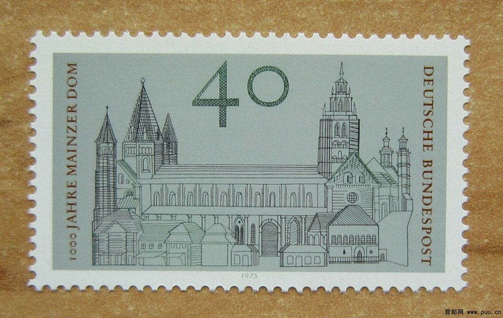 德国 中上游莱茵河河谷【美因茨大教堂】.jpg