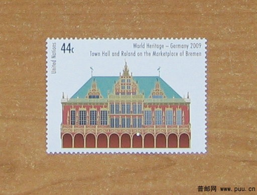 德国 不来梅市政厅（联合国纽约）.JPG