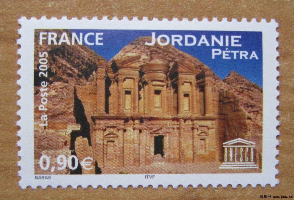 约旦 佩特拉【法国2005年发行】.jpg