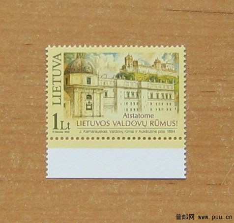 立陶宛 维尔纽斯历史中心--维尔纽斯皇宫.JPG