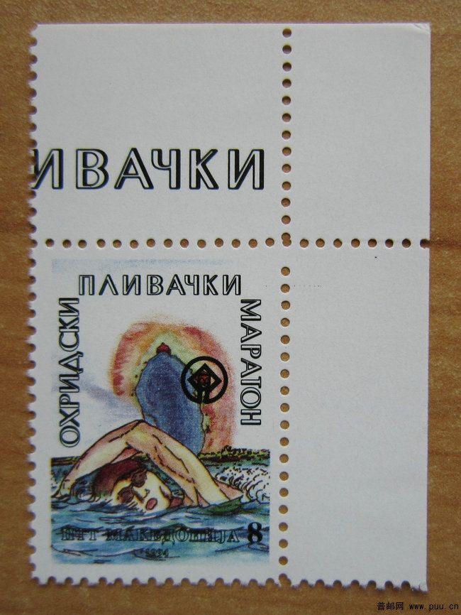 马其顿 奥赫里德地区历史遗迹及其自然景观【奥赫里德湖中游泳】.jpg.jpg