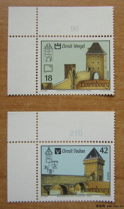 卢森堡 卢森堡市、要塞及老城区【城墙】.jpg