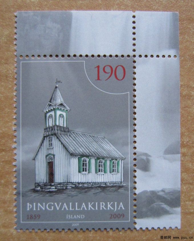 冰岛 丁威勒(平位利尔)国家公园 【2009年发行平位利尔的教堂】.jpg