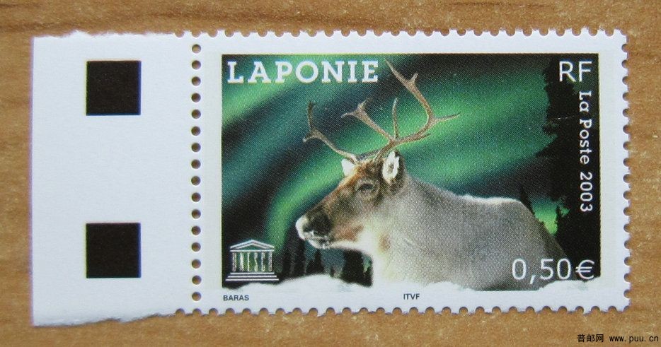 瑞典 拉普兰地区【2003年法国发行拉普兰地区的驯鹿】.jpg