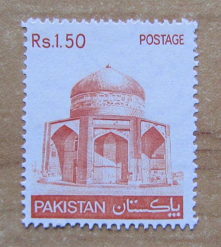 巴基斯坦 塔塔城的历史建筑【古代陵墓】.jpg